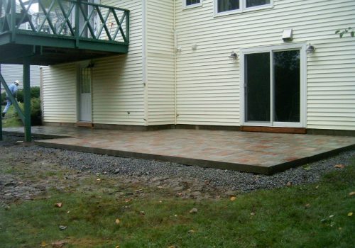 Concrete Patios Steps Plus Inc