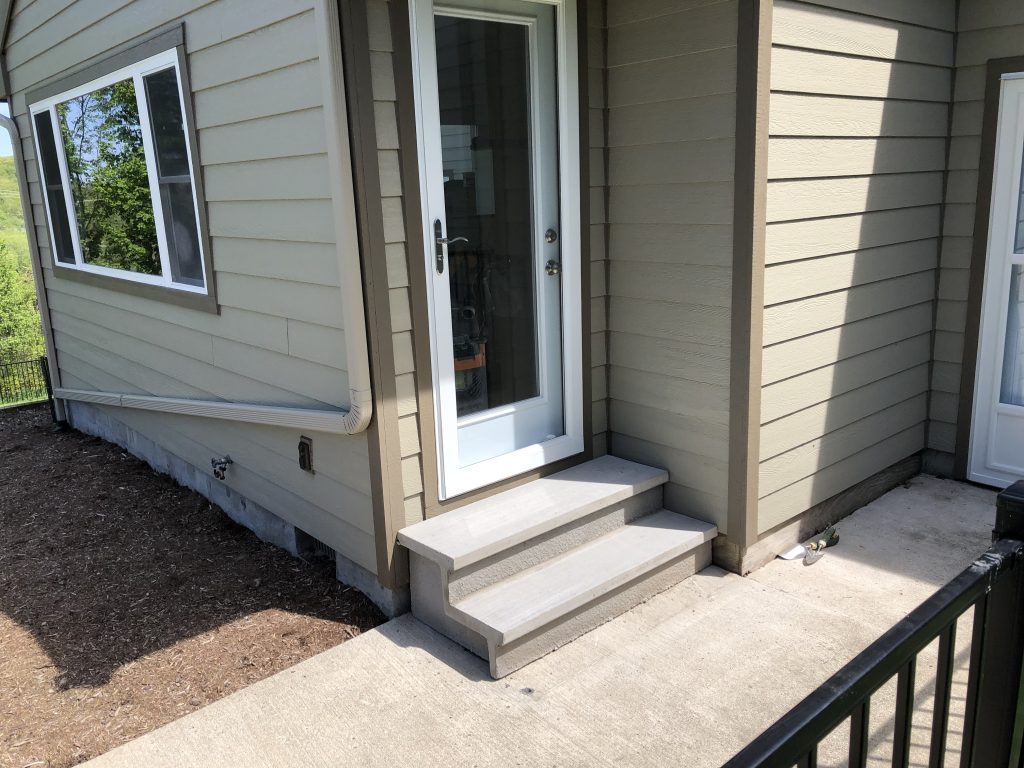 Small, 2-Riser Step for Side Door Access - Steps Plus, Inc.